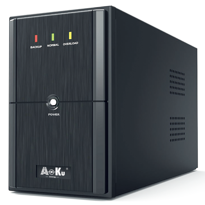 AoKu AKLM-B Series Automatic Bivolt Line Interactive UPS (600VA - 3000VA | 120V / 220V Auto Sensing | AKLM-B-600 / 1000 / 1200 / 1500 / 2000 / 3000)